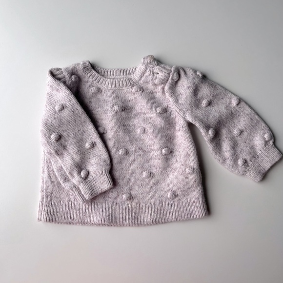 Baby Gap girls matching sweater and pants set size 3-6 months EUC - Picture 2 of 5